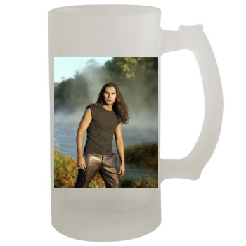 Adam Beach 16oz Frosted Beer Stein