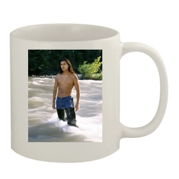 Adam Beach 11oz White Mug