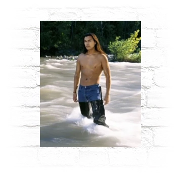 Adam Beach Metal Wall Art