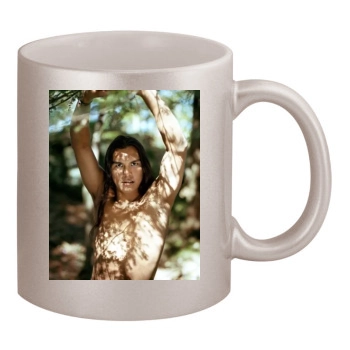 Adam Beach 11oz Metallic Silver Mug