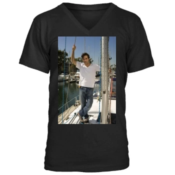 Adrian Pasdar Men's V-Neck T-Shirt