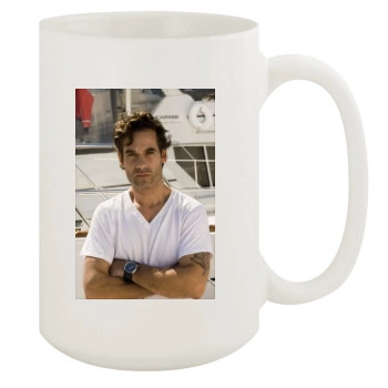 Adrian Pasdar 15oz White Mug