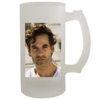 Adrian Pasdar 16oz Frosted Beer Stein