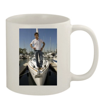 Adrian Pasdar 11oz White Mug