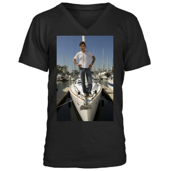 Adrian Pasdar Men's V-Neck T-Shirt