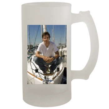 Adrian Pasdar 16oz Frosted Beer Stein