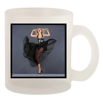 Adriana Karembeu 10oz Frosted Mug