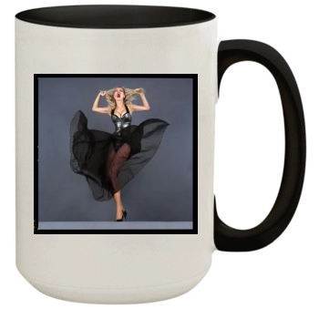 Adriana Karembeu 15oz Colored Inner & Handle Mug