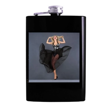 Adriana Karembeu Hip Flask