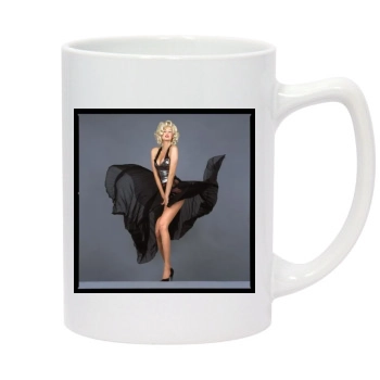 Adriana Karembeu 14oz White Statesman Mug