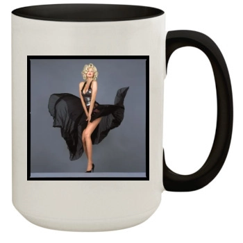 Adriana Karembeu 15oz Colored Inner & Handle Mug