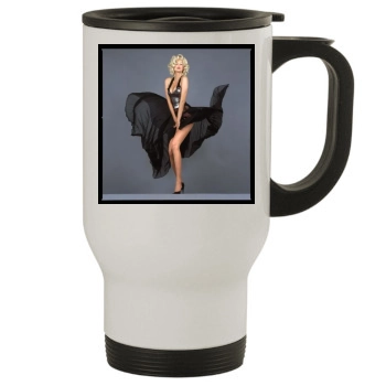 Adriana Karembeu Stainless Steel Travel Mug