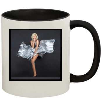 Adriana Karembeu 11oz Colored Inner & Handle Mug