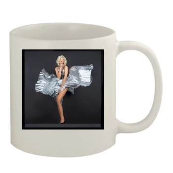 Adriana Karembeu 11oz White Mug