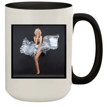 Adriana Karembeu 15oz Colored Inner & Handle Mug