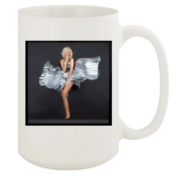 Adriana Karembeu 15oz White Mug