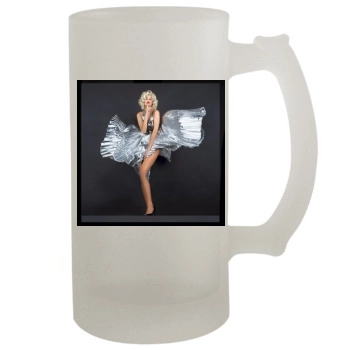 Adriana Karembeu 16oz Frosted Beer Stein