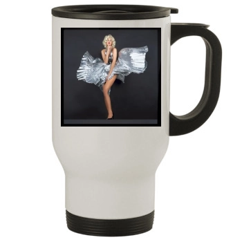 Adriana Karembeu Stainless Steel Travel Mug