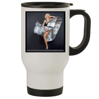 Adriana Karembeu Stainless Steel Travel Mug