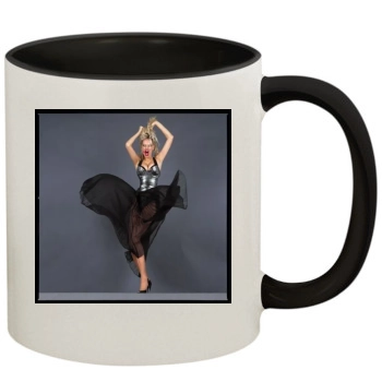 Adriana Karembeu 11oz Colored Inner & Handle Mug