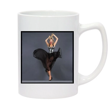 Adriana Karembeu 14oz White Statesman Mug