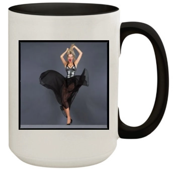 Adriana Karembeu 15oz Colored Inner & Handle Mug