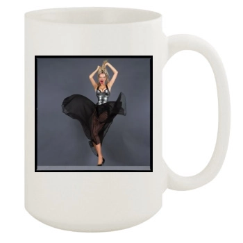 Adriana Karembeu 15oz White Mug