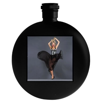 Adriana Karembeu Round Flask