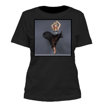 Adriana Karembeu Women's Cut T-Shirt