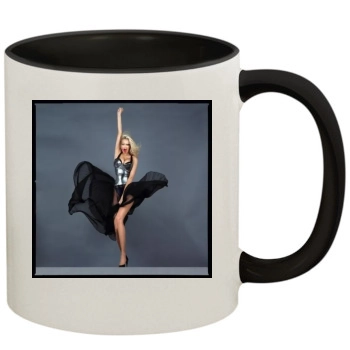 Adriana Karembeu 11oz Colored Inner & Handle Mug