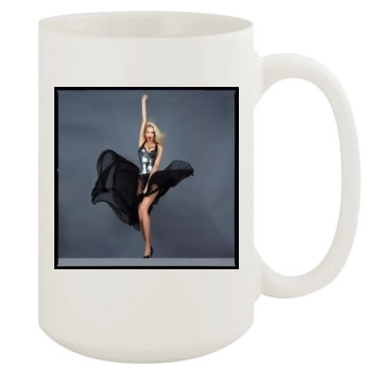 Adriana Karembeu 15oz White Mug