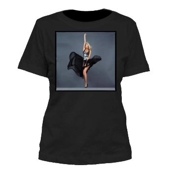 Adriana Karembeu Women's Cut T-Shirt