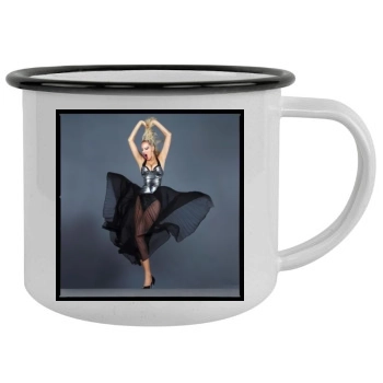 Adriana Karembeu Camping Mug