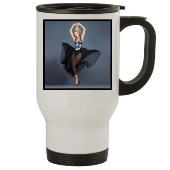 Adriana Karembeu Stainless Steel Travel Mug