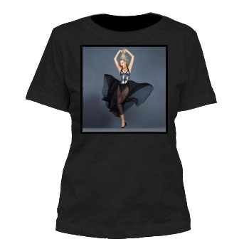 Adriana Karembeu Women's Cut T-Shirt