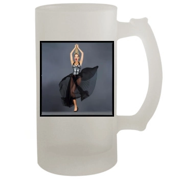 Adriana Karembeu 16oz Frosted Beer Stein