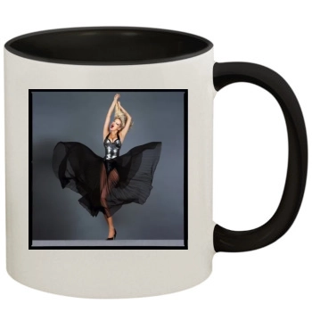 Adriana Karembeu 11oz Colored Inner & Handle Mug