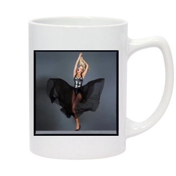 Adriana Karembeu 14oz White Statesman Mug