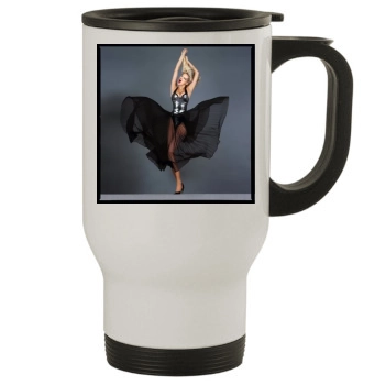 Adriana Karembeu Stainless Steel Travel Mug