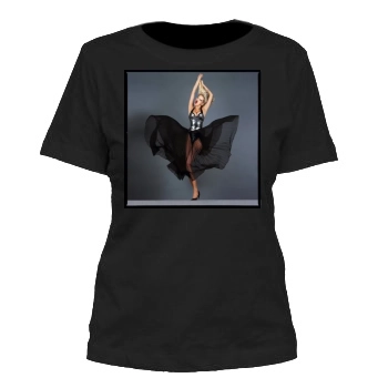 Adriana Karembeu Women's Cut T-Shirt