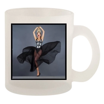 Adriana Karembeu 10oz Frosted Mug