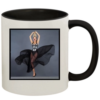 Adriana Karembeu 11oz Colored Inner & Handle Mug