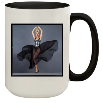 Adriana Karembeu 15oz Colored Inner & Handle Mug