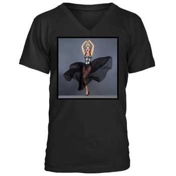 Adriana Karembeu Men's V-Neck T-Shirt