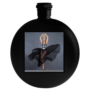 Adriana Karembeu Round Flask