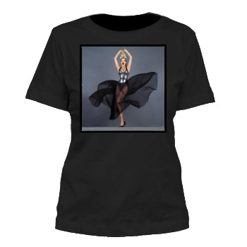 Adriana Karembeu Women's Cut T-Shirt