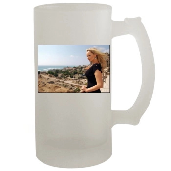 Adriana Karembeu 16oz Frosted Beer Stein