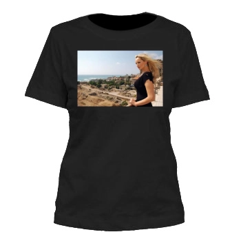 Adriana Karembeu Women's Cut T-Shirt