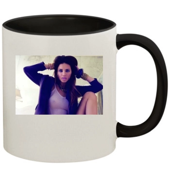 Adriana Lima 11oz Colored Inner & Handle Mug