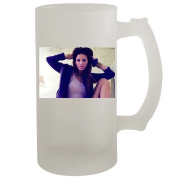 Adriana Lima 16oz Frosted Beer Stein